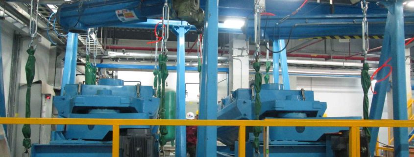 Gyratory Vibrating Screen Running in ARMSTRONG SUZHOU BRANCH1