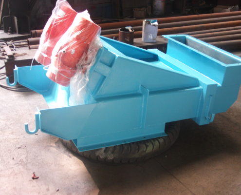 vibratory feeder