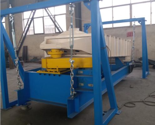 Gyratory Vibra Screener