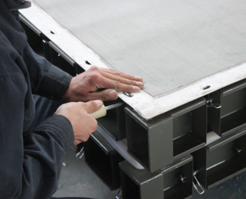Gyratory Vibrating Screen Mesh