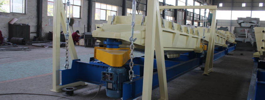 M Series Gyratory Vibrating Screen