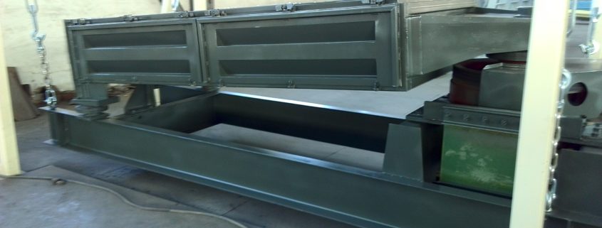 MPG Gyratory Vibrating Screen