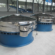 rotary round vibrating screen
