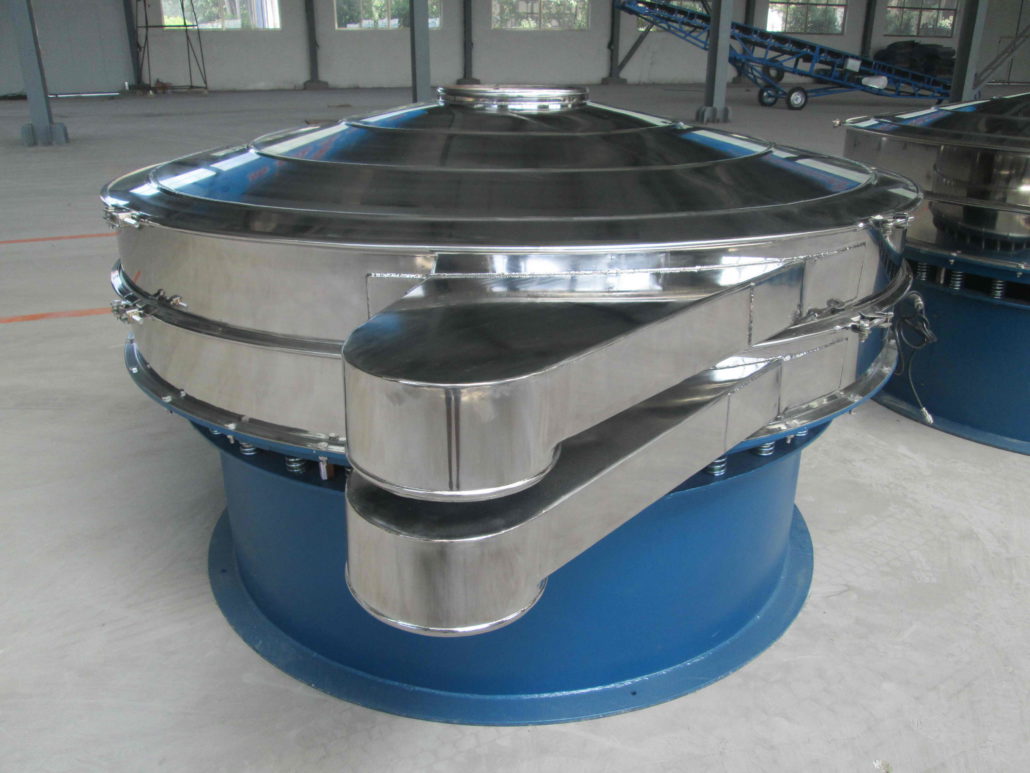 round vibrating screen