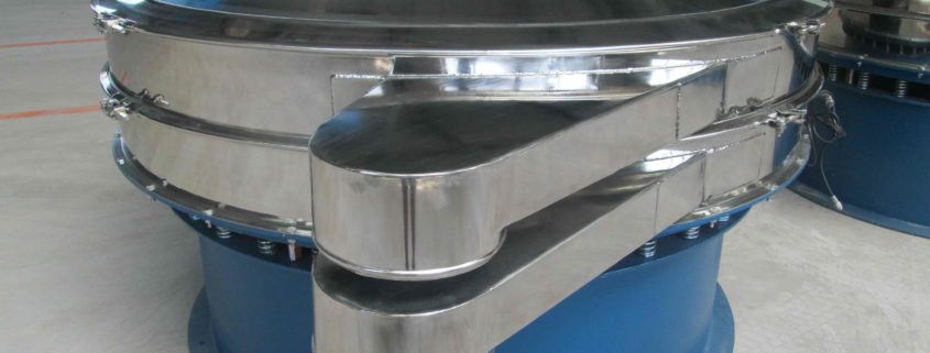 round vibrating screen