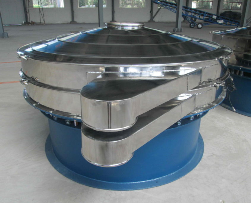 Round Vibrating Screen