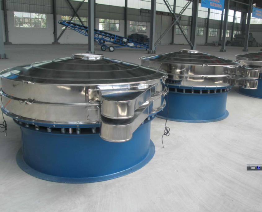 Round Vibratory Screen