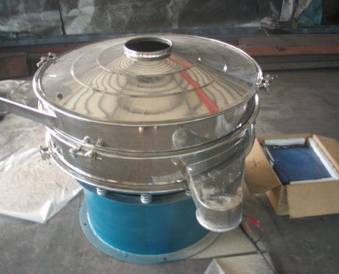 Ultrasonic-Round-Vibrating-Screen