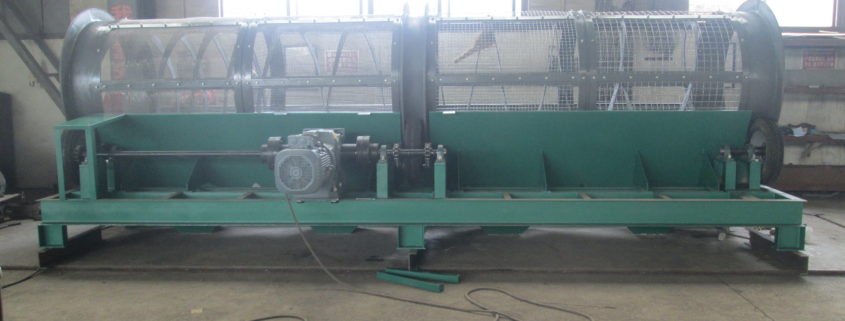 Trommel Rotary Screener