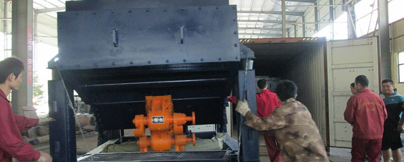 Linear Vibrating Screen