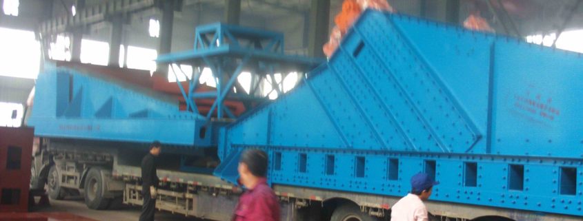 coke linear vibrating screen