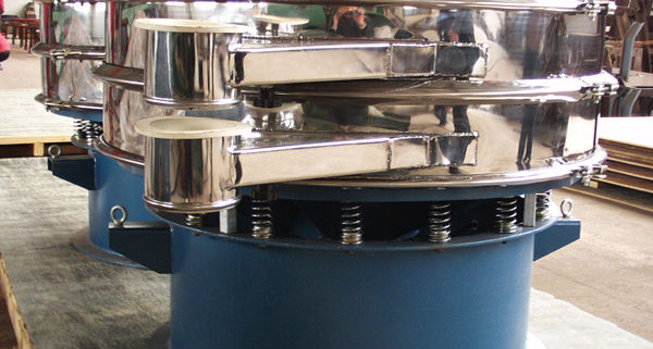 round vibrating screen