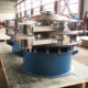 round vibrating screen