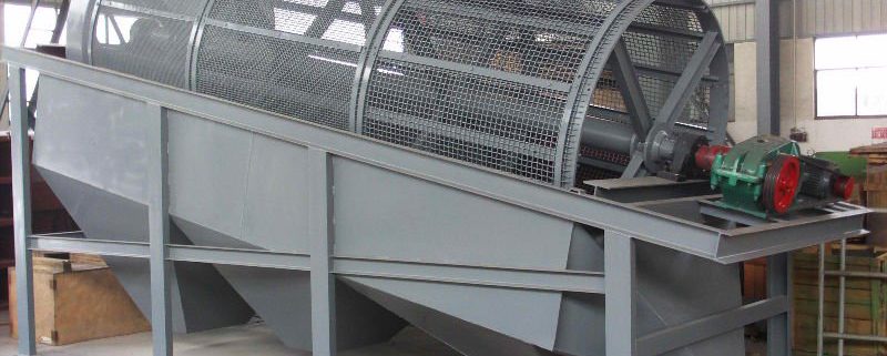 Trommel Vibrating Screen